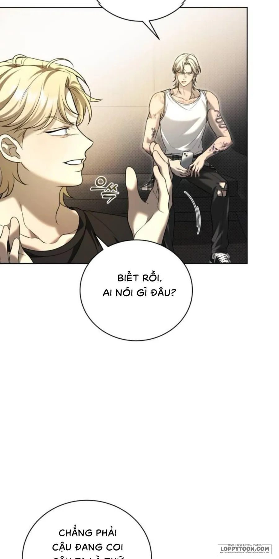 Đôi Mắt Xanh Nhạt - Chap 9