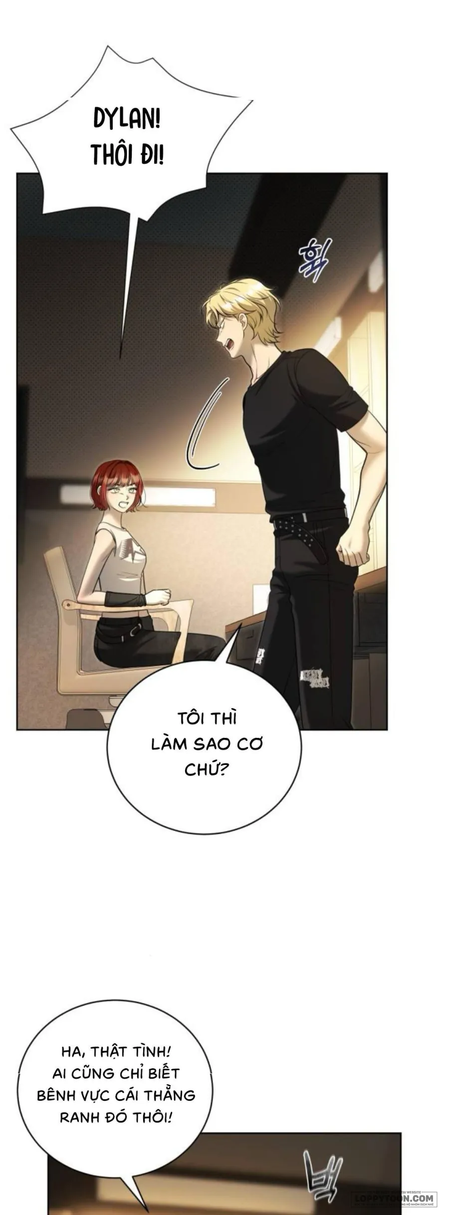 Đôi Mắt Xanh Nhạt - Chap 9