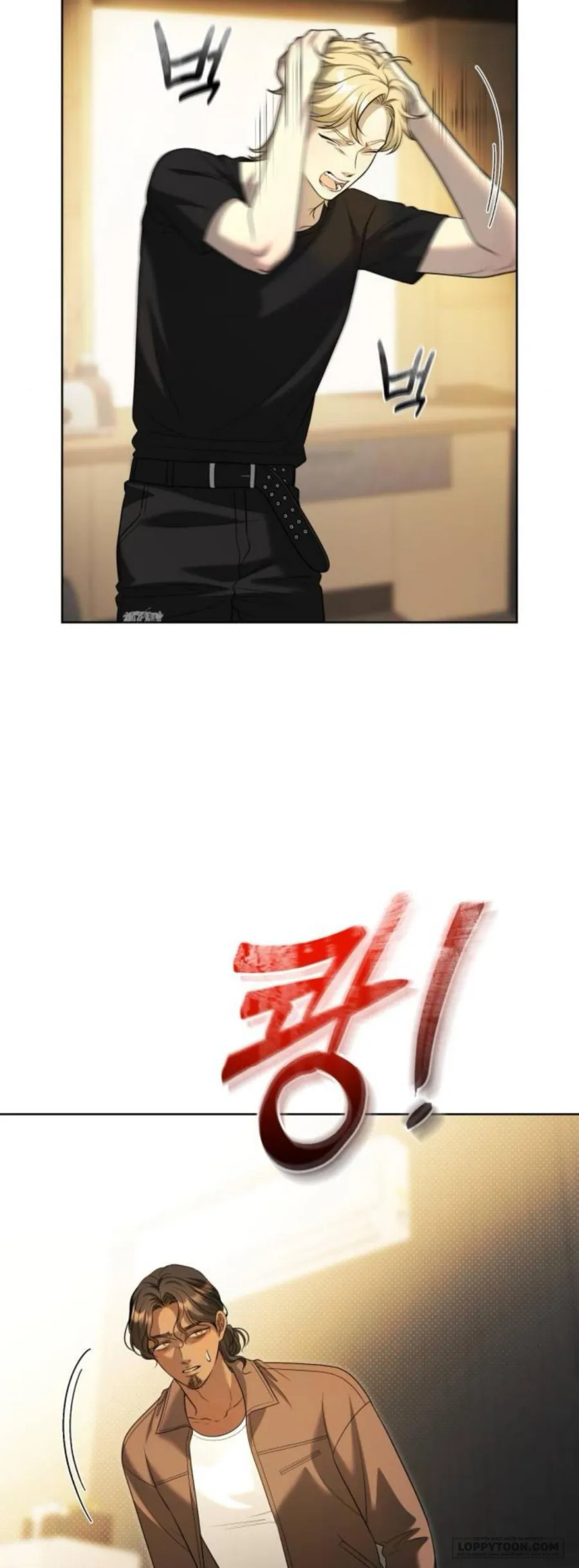 Đôi Mắt Xanh Nhạt - Chap 9
