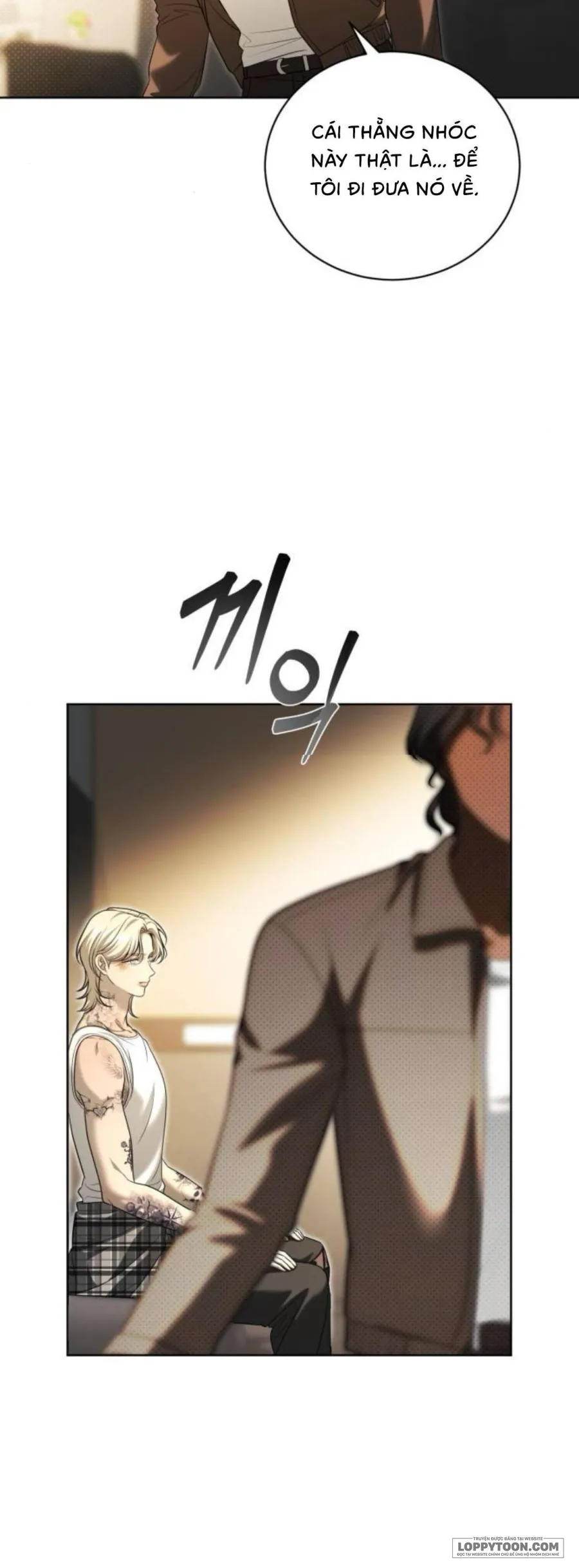 Đôi Mắt Xanh Nhạt - Chap 9