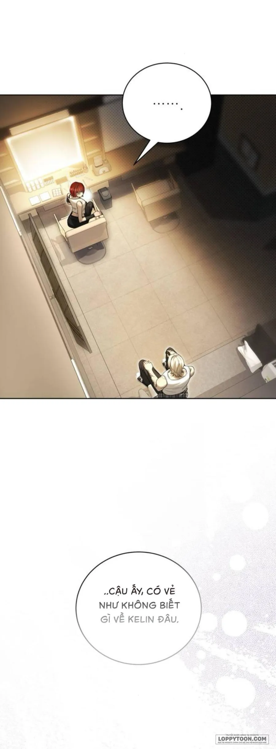 Đôi Mắt Xanh Nhạt - Chap 9