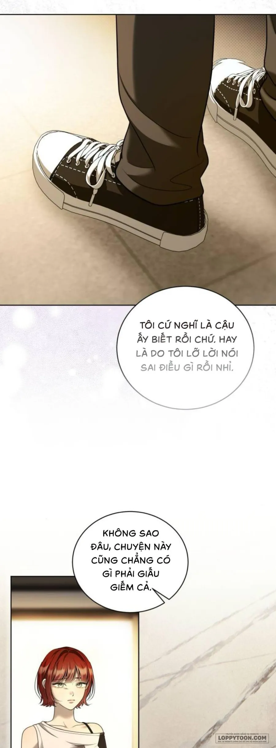 Đôi Mắt Xanh Nhạt - Chap 9