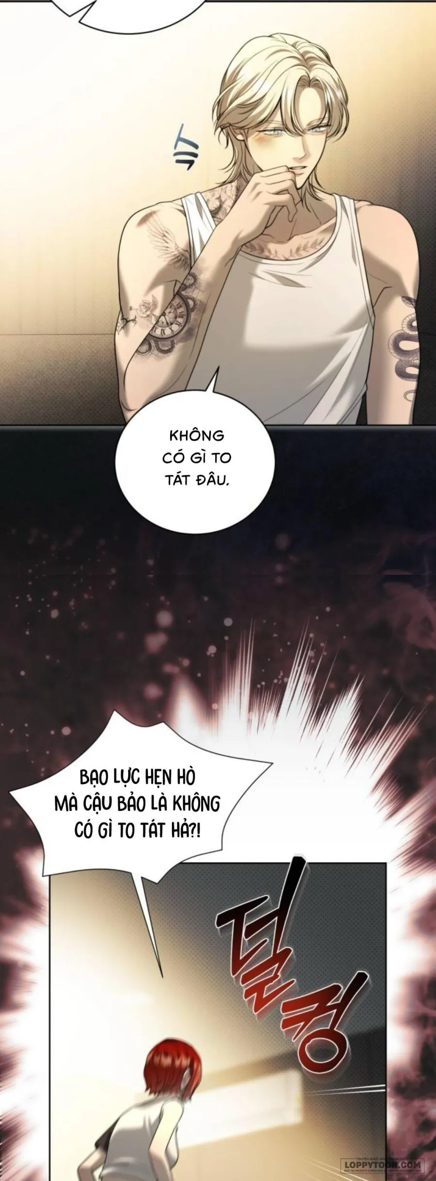 Đôi Mắt Xanh Nhạt - Chap 9