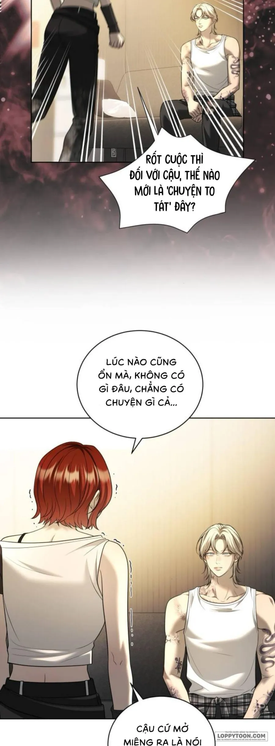 Đôi Mắt Xanh Nhạt - Chap 9