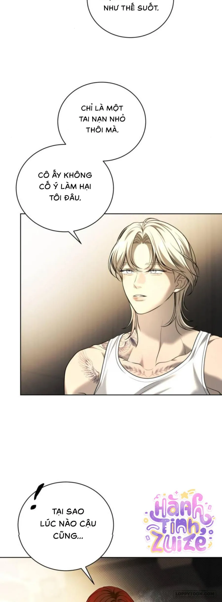Đôi Mắt Xanh Nhạt - Chap 9