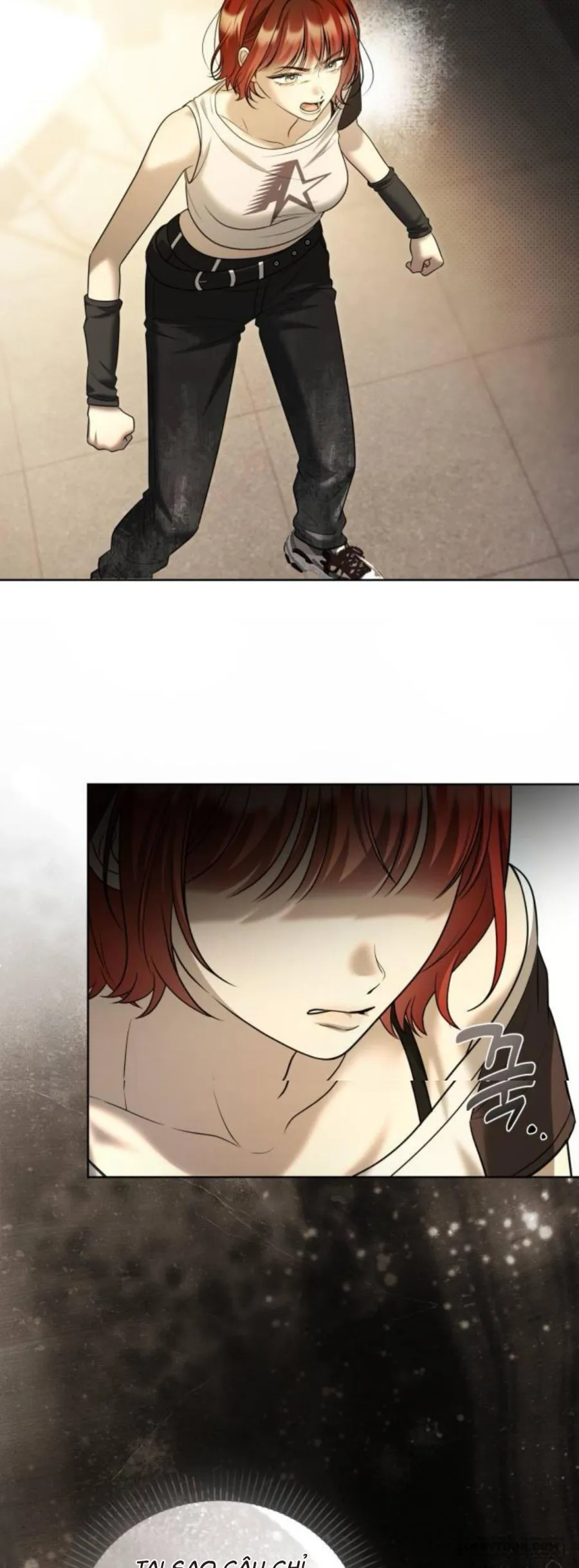 Đôi Mắt Xanh Nhạt - Chap 9