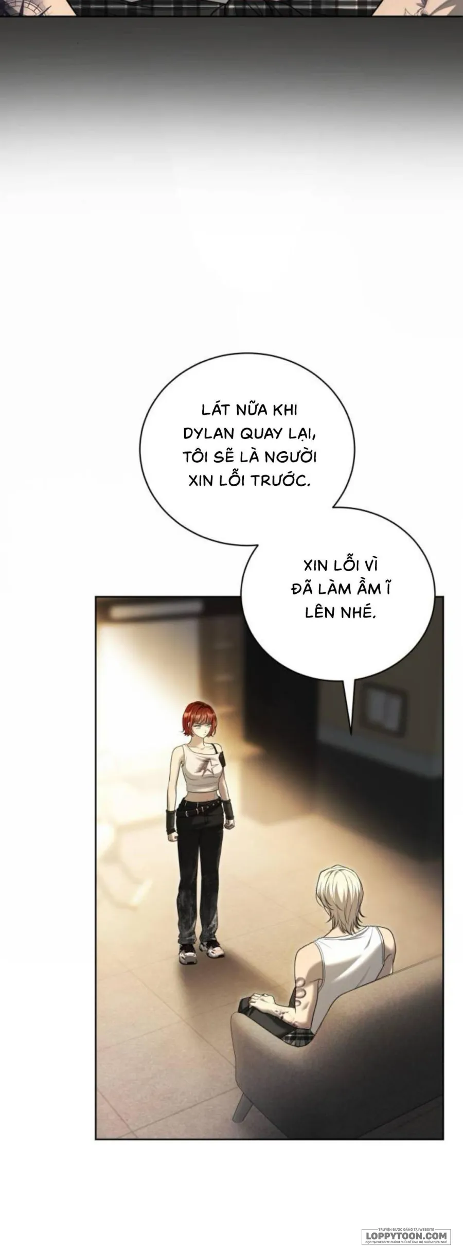 Đôi Mắt Xanh Nhạt - Chap 9
