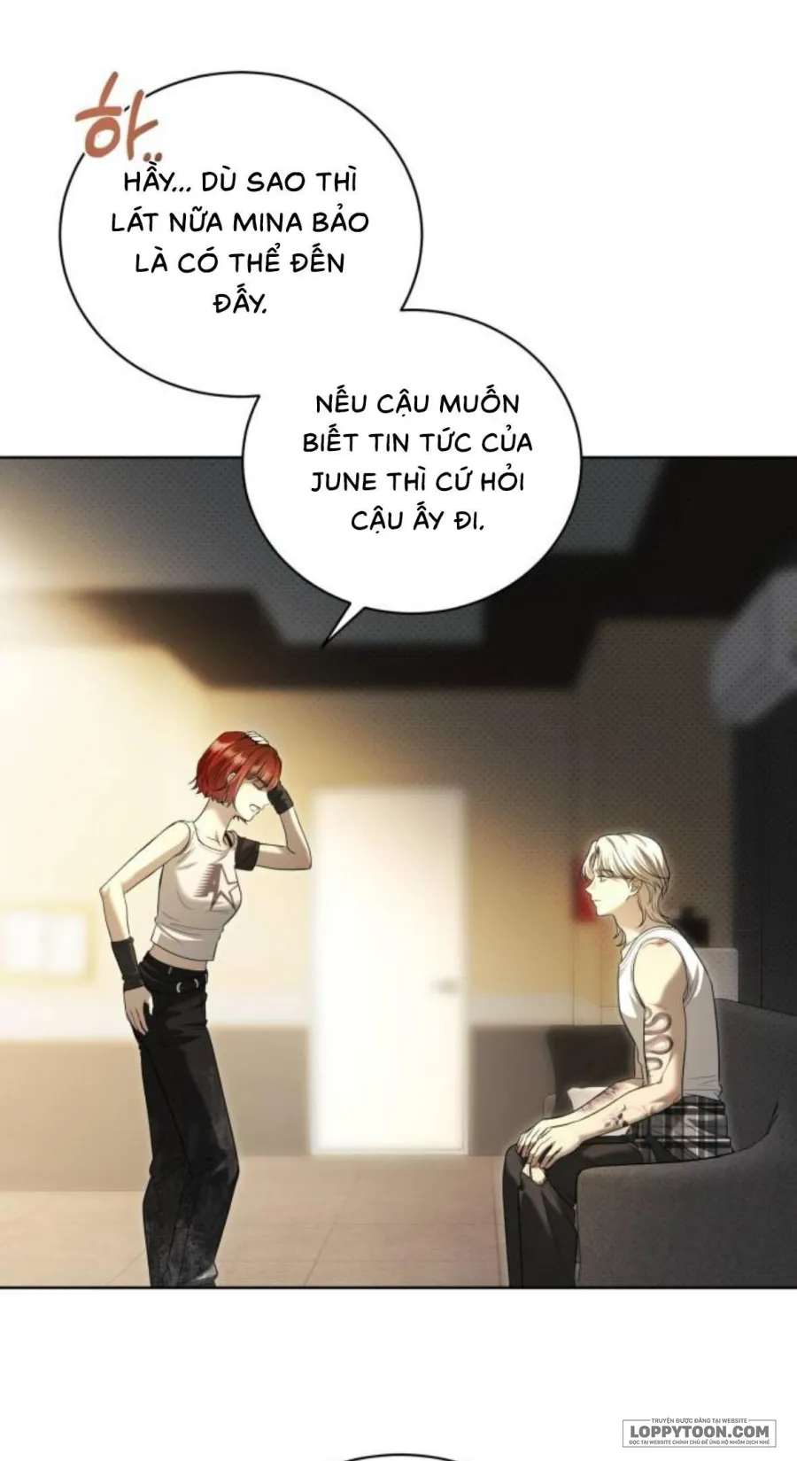 Đôi Mắt Xanh Nhạt - Chap 9