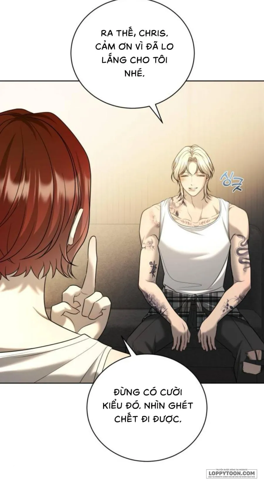 Đôi Mắt Xanh Nhạt - Chap 9
