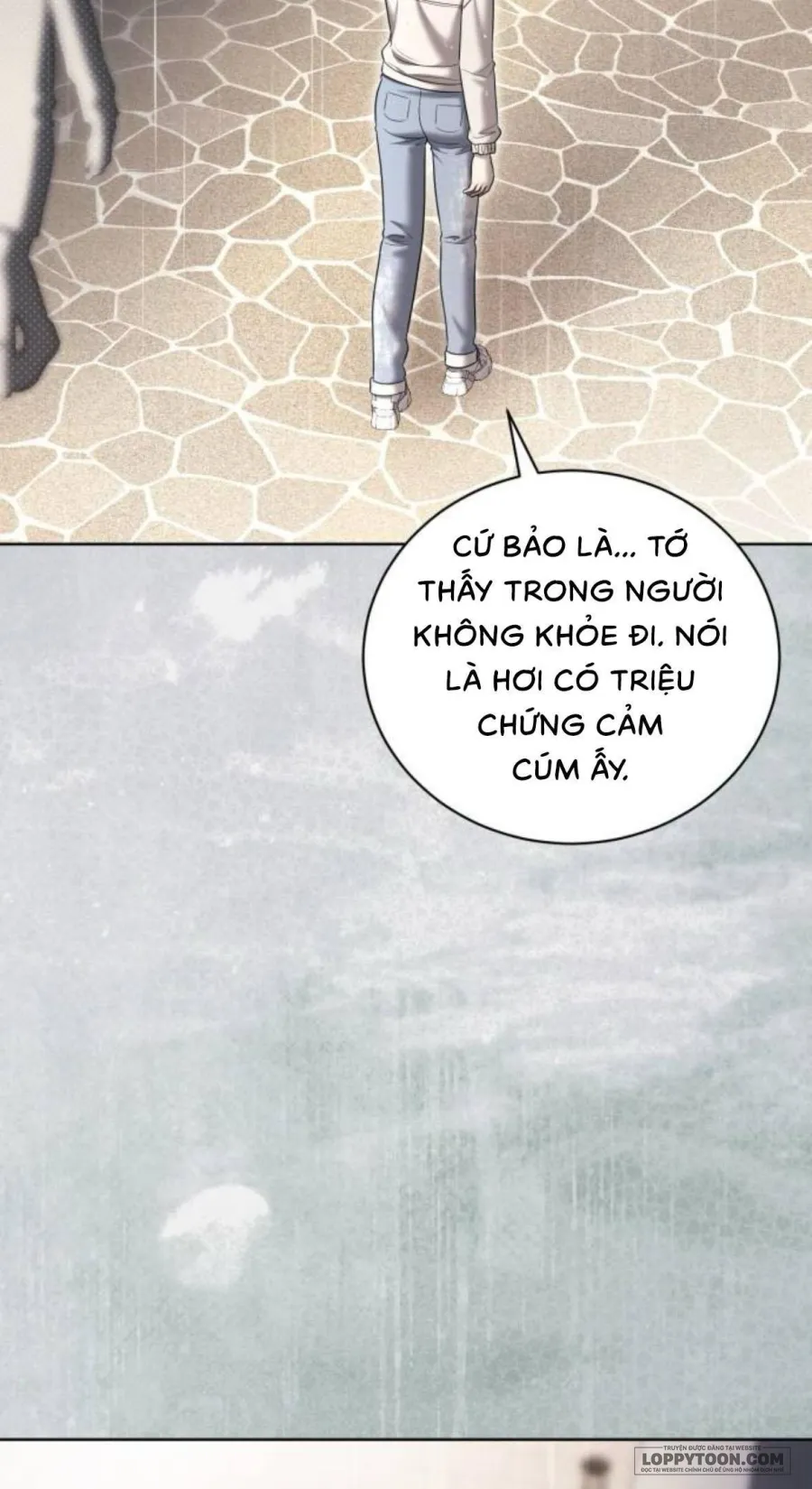 Đôi Mắt Xanh Nhạt - Chap 9