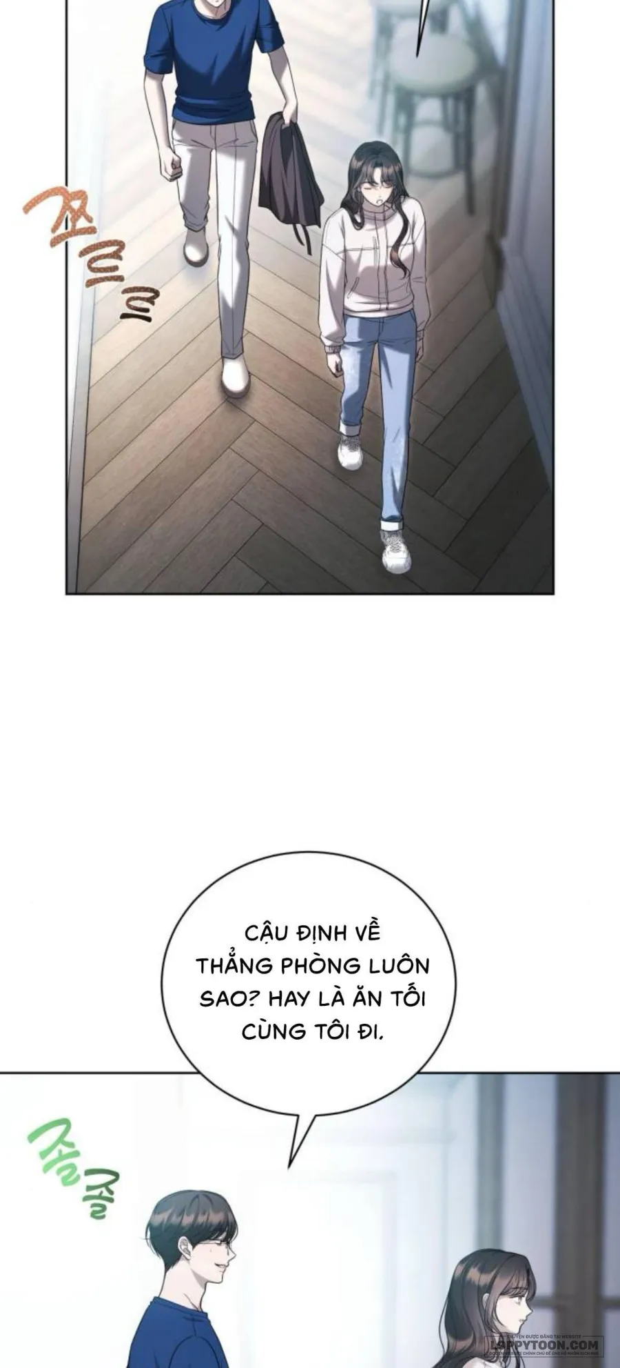 Đôi Mắt Xanh Nhạt - Chap 9
