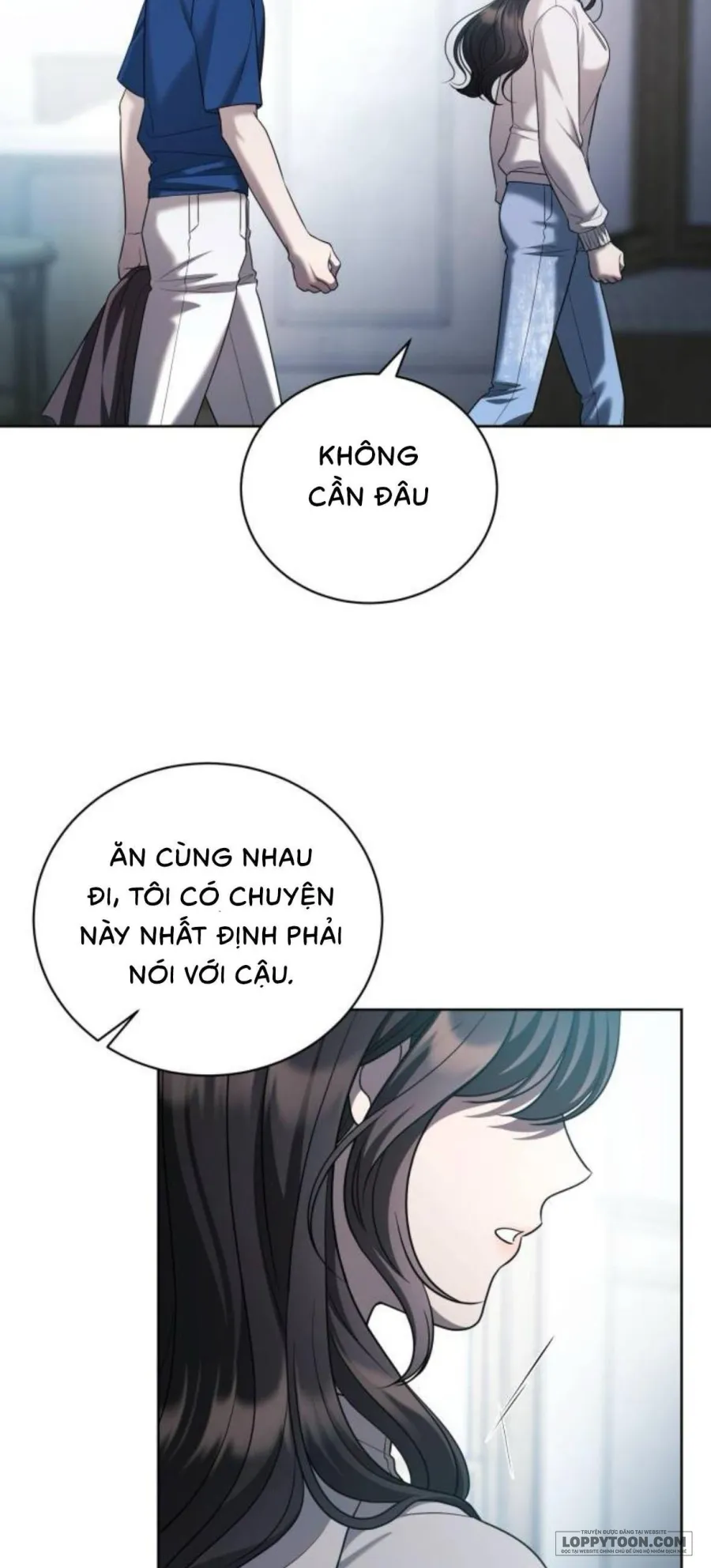 Đôi Mắt Xanh Nhạt - Chap 9