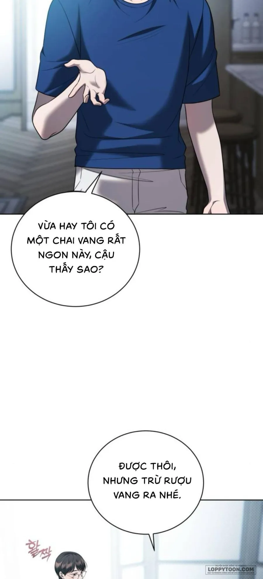 Đôi Mắt Xanh Nhạt - Chap 9