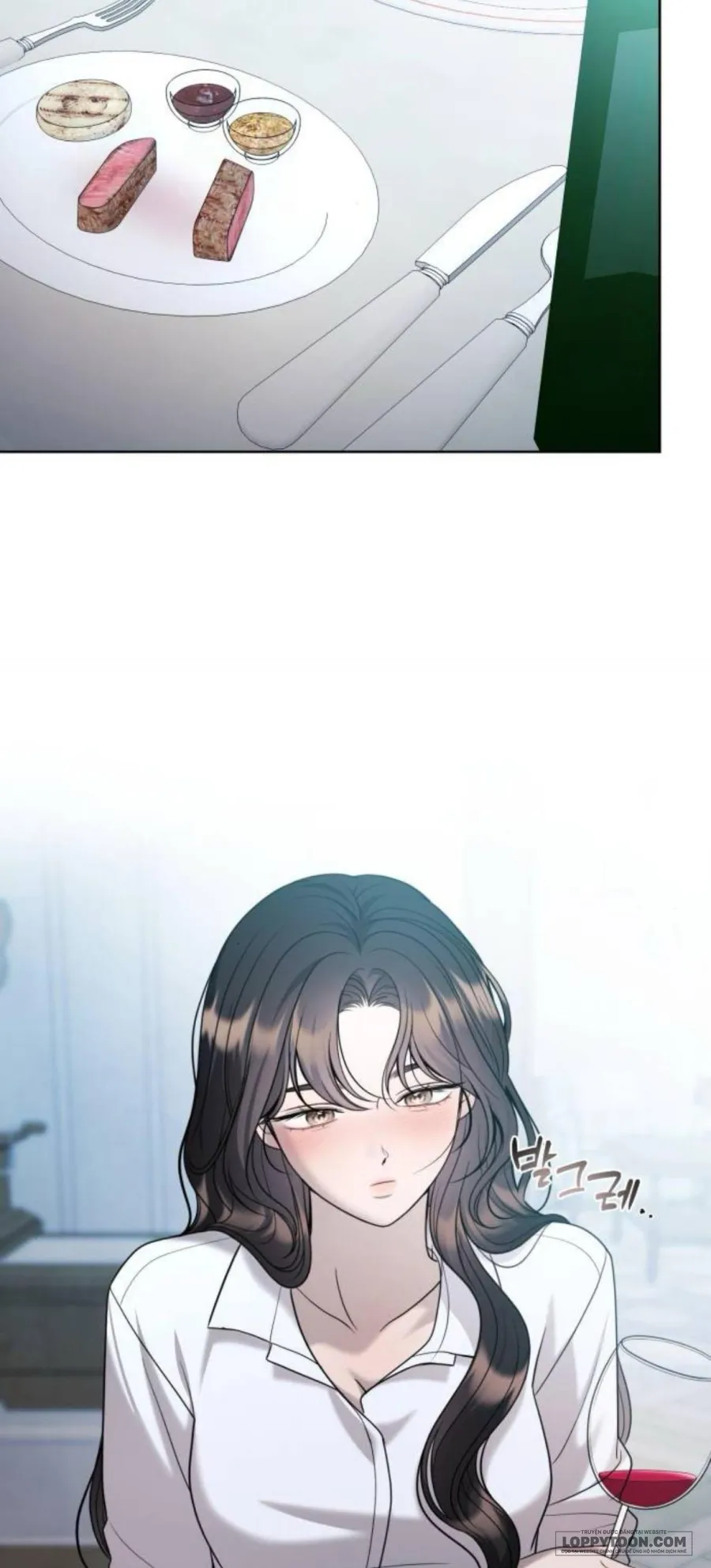 Đôi Mắt Xanh Nhạt - Chap 9