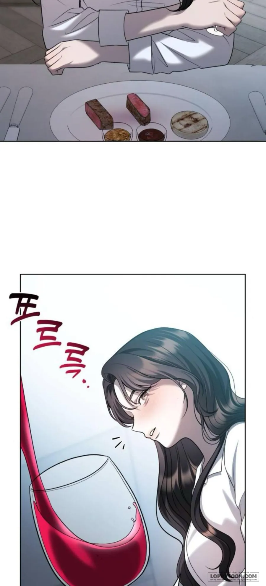 Đôi Mắt Xanh Nhạt - Chap 9