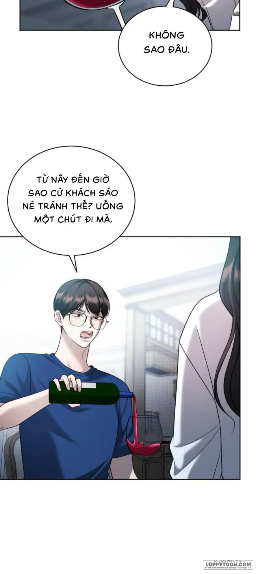 Đôi Mắt Xanh Nhạt - Chap 9