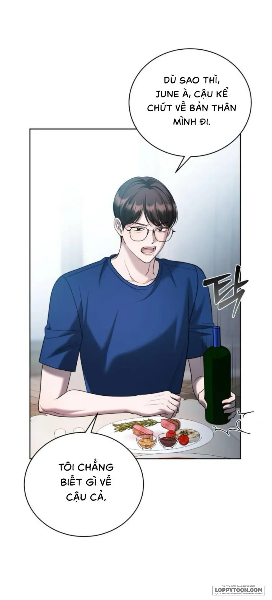 Đôi Mắt Xanh Nhạt - Chap 9