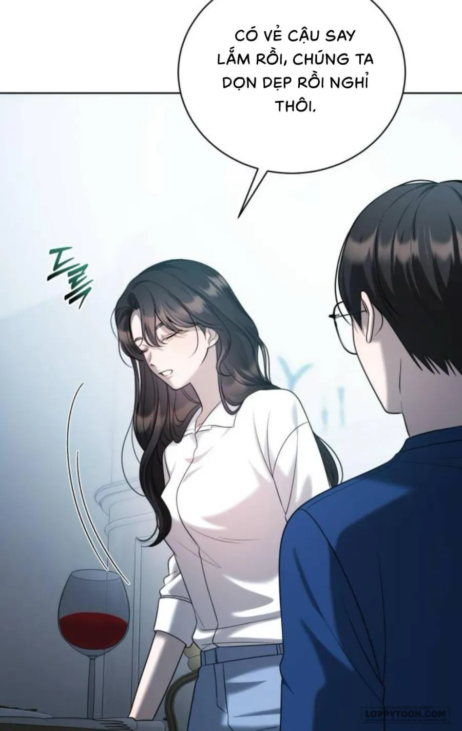 Đôi Mắt Xanh Nhạt - Chap 9