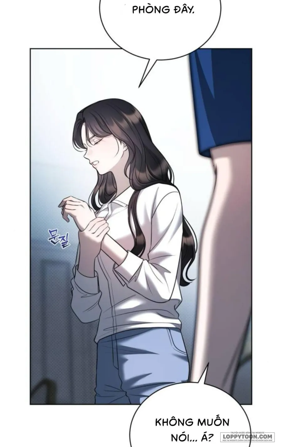 Đôi Mắt Xanh Nhạt - Chap 9