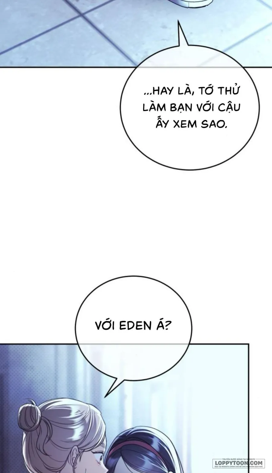 Đôi Mắt Xanh Nhạt - Chap 9