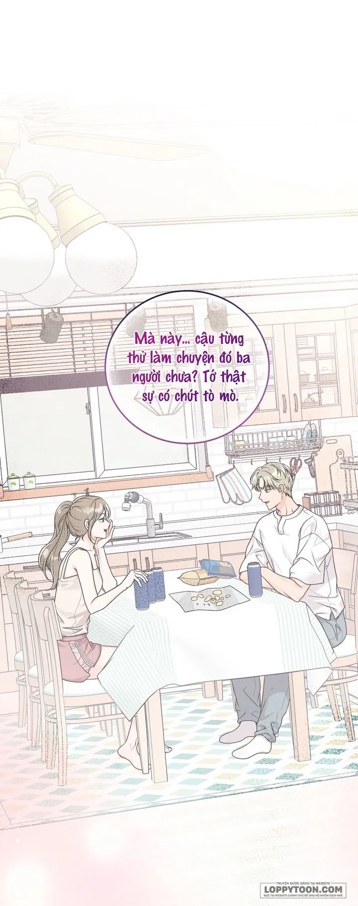 Đối Tác Ba Bên - Chap 1 - 🔞 - Trang 18