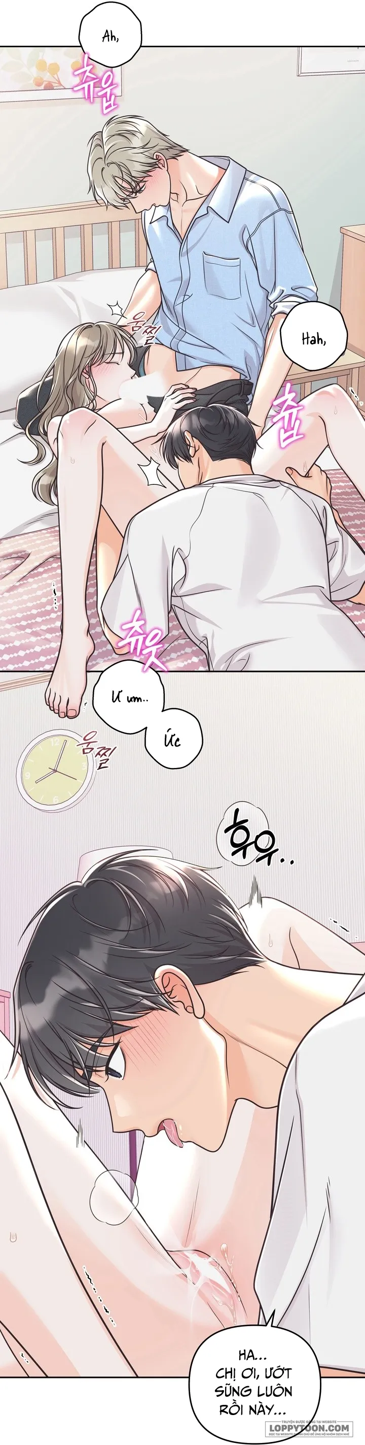 Đối Tác Ba Bên - Chap 11 - 🔞🔞🔞 - Trang 10
