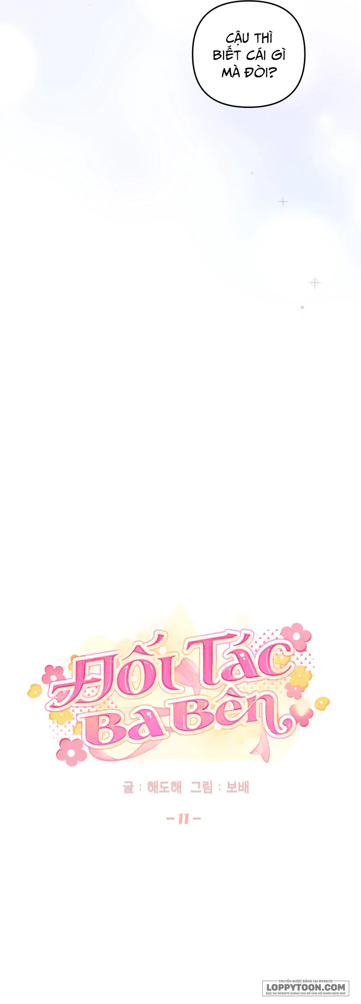 Đối Tác Ba Bên - Chap 11 - 🔞🔞🔞 - Trang 28