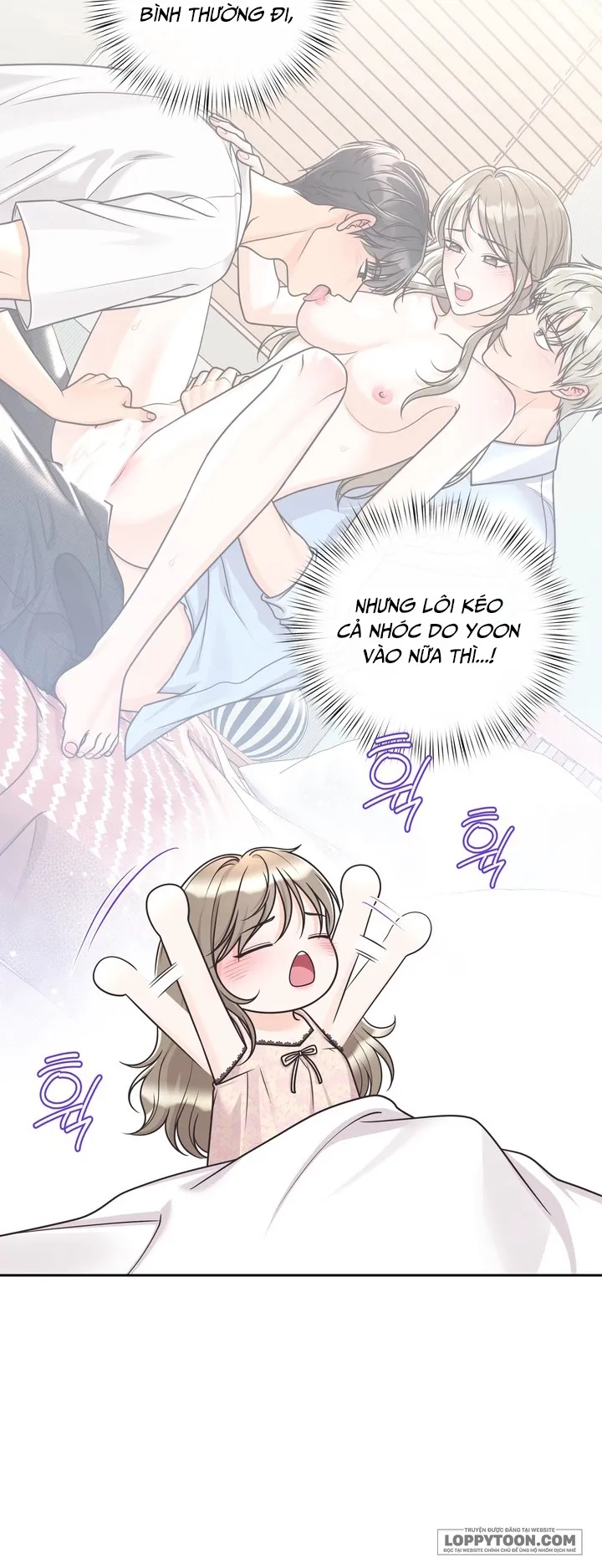 Đối Tác Ba Bên - Chap 11 - 🔞🔞🔞 - Trang 32