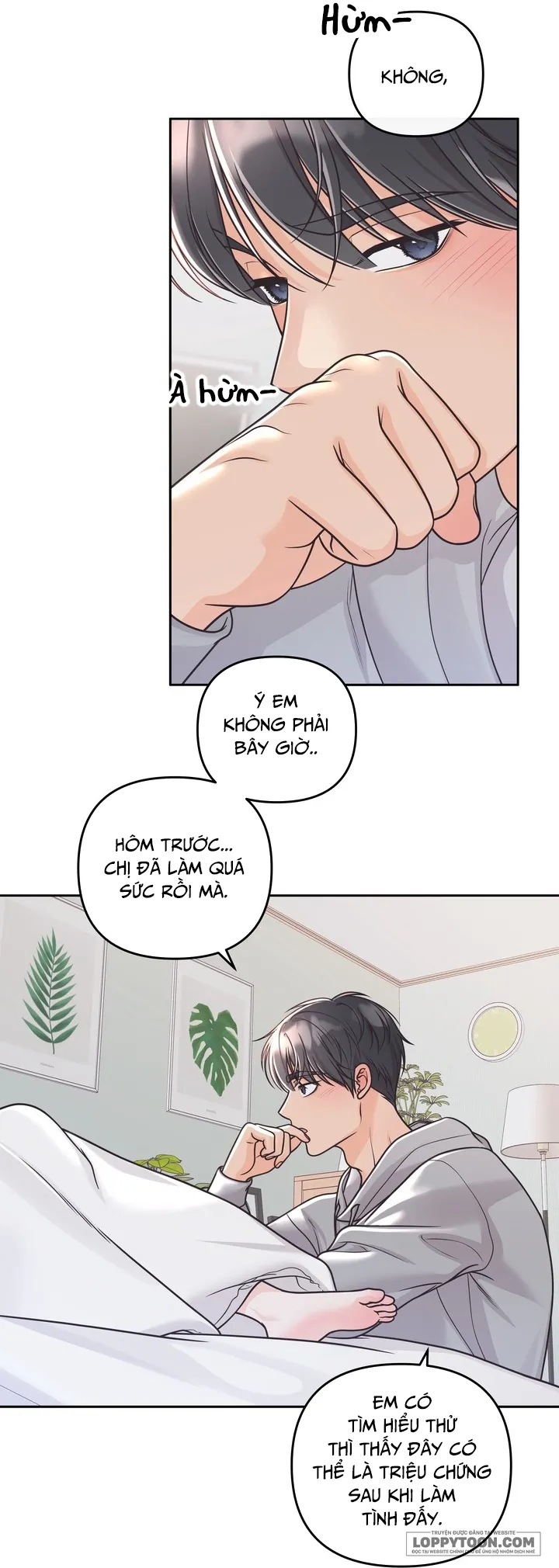 Đối Tác Ba Bên - Chap 12 - Trang 32