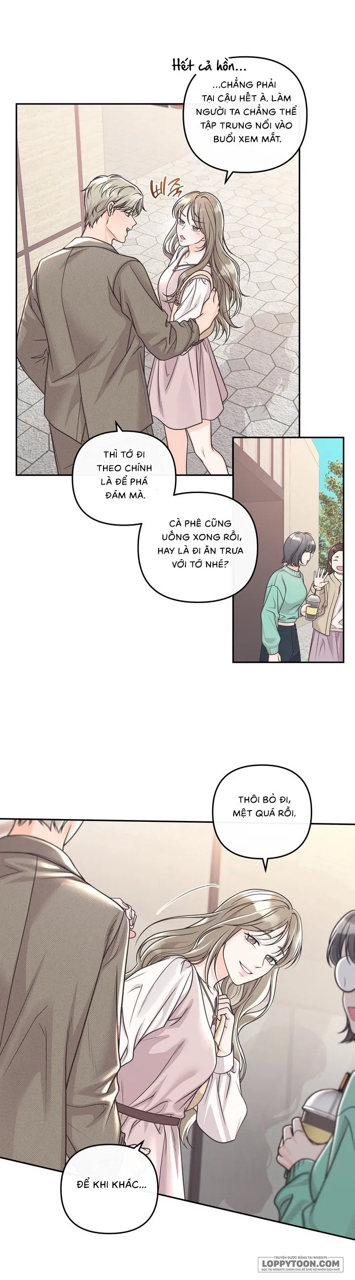 Đối Tác Ba Bên - Chap 2 - Trang 11