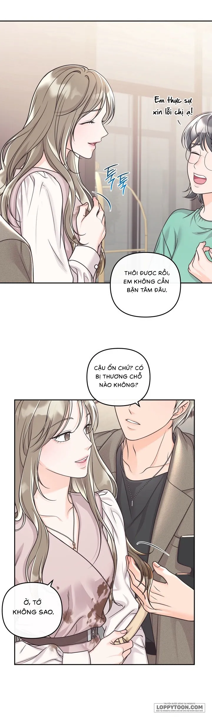 Đối Tác Ba Bên - Chap 2 - Trang 15
