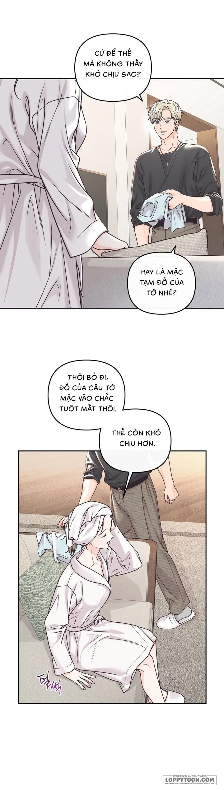 Đối Tác Ba Bên - Chap 2 - Trang 21
