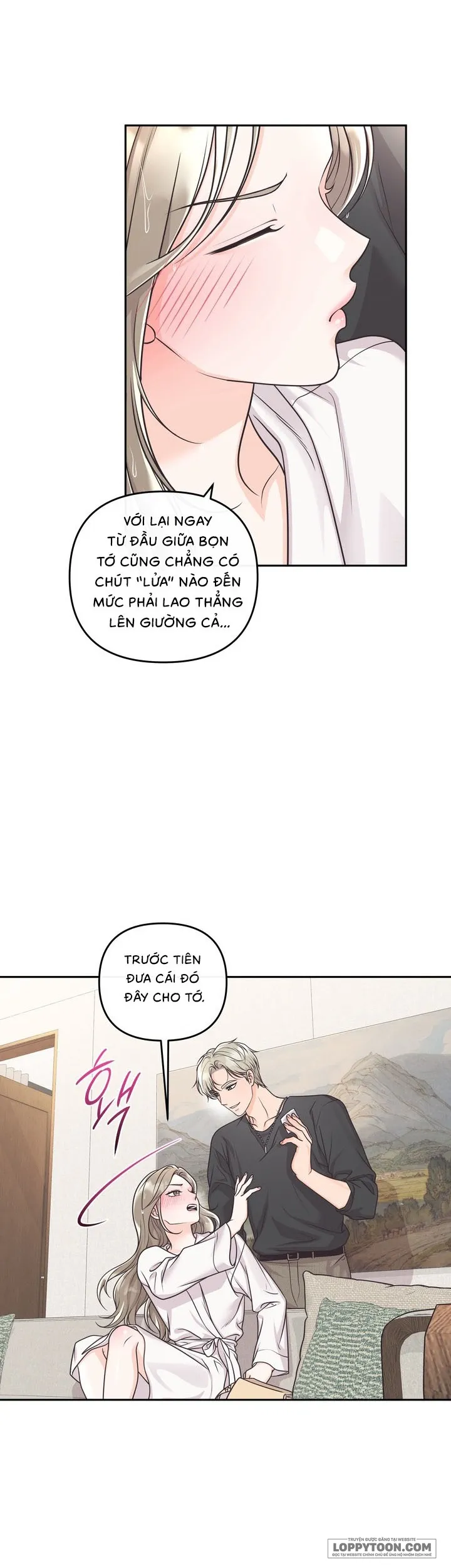 Đối Tác Ba Bên - Chap 2 - Trang 30