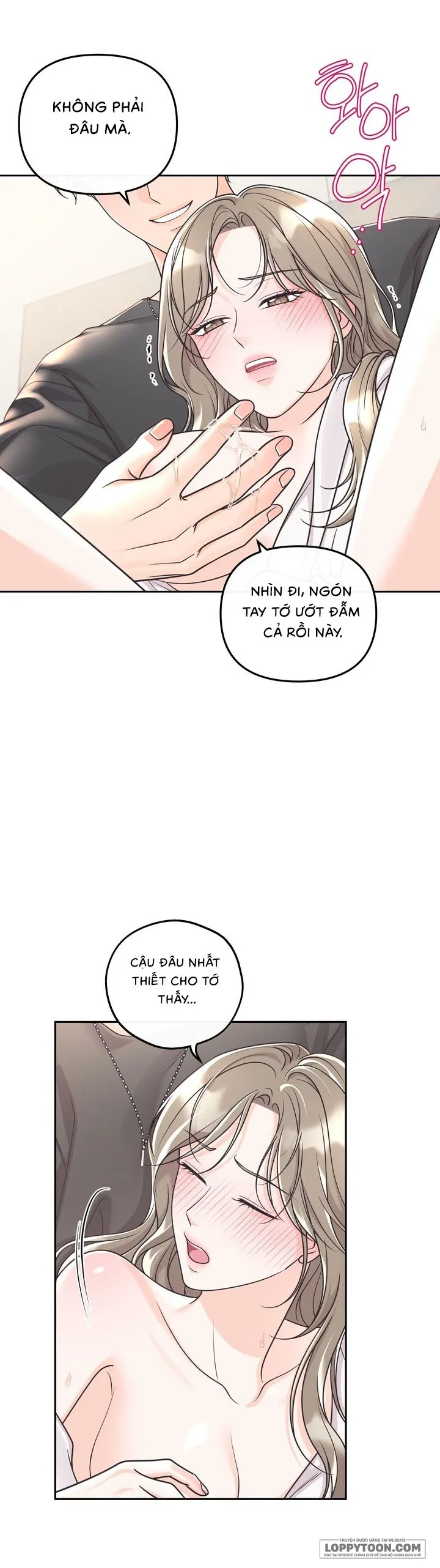 Đối Tác Ba Bên - Chap 3 - 🔞🔞🔞 - Trang 15