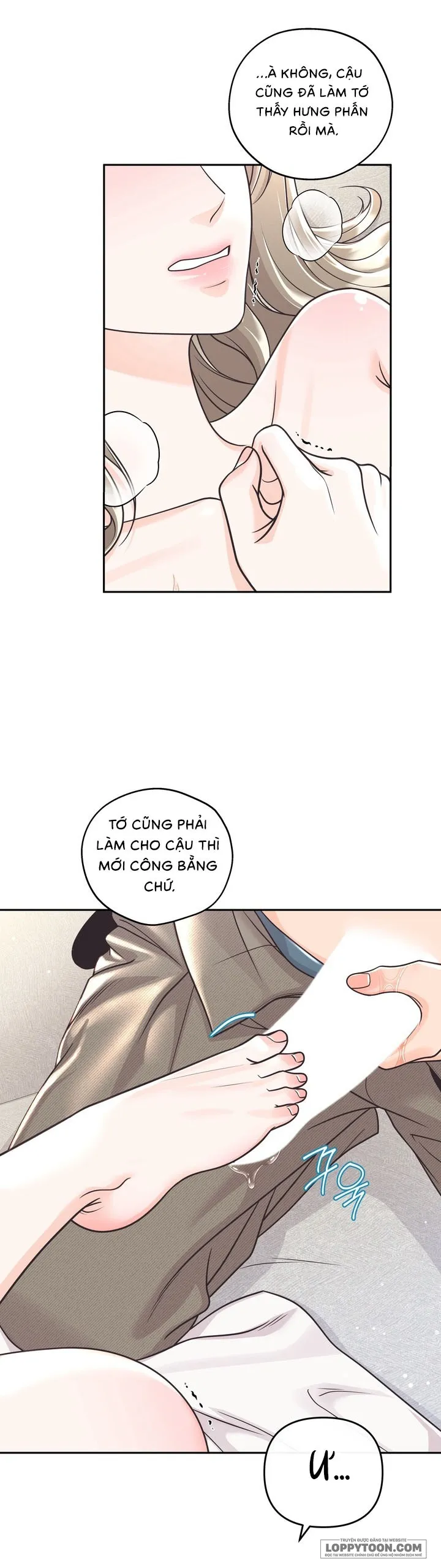 Đối Tác Ba Bên - Chap 3 - 🔞🔞🔞 - Trang 37