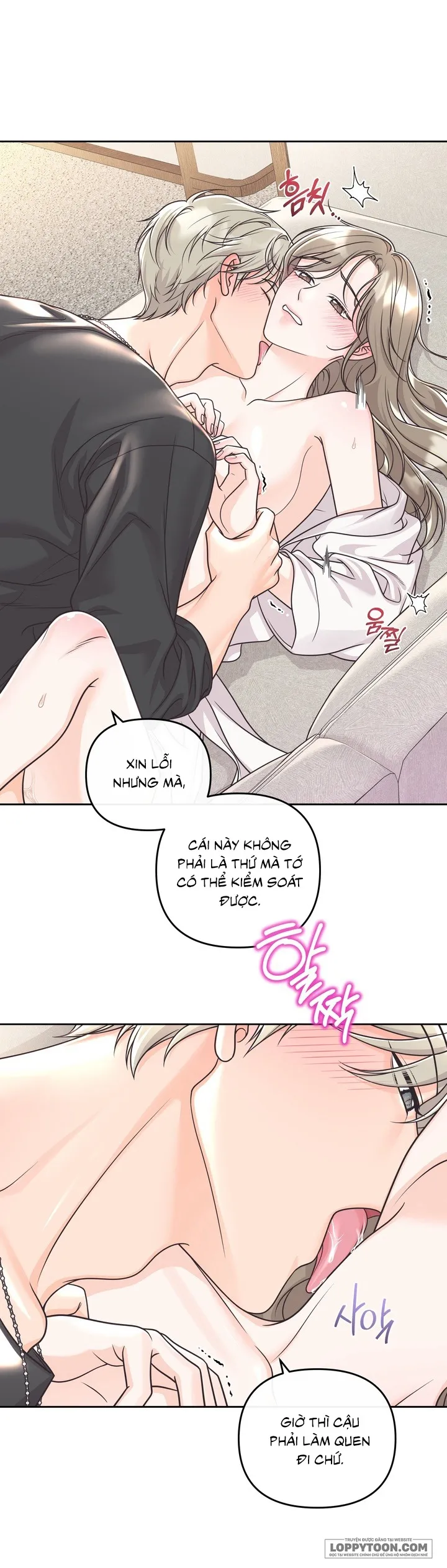 Đối Tác Ba Bên - Chap 4 - 🔞🔞🔞 - Trang 7