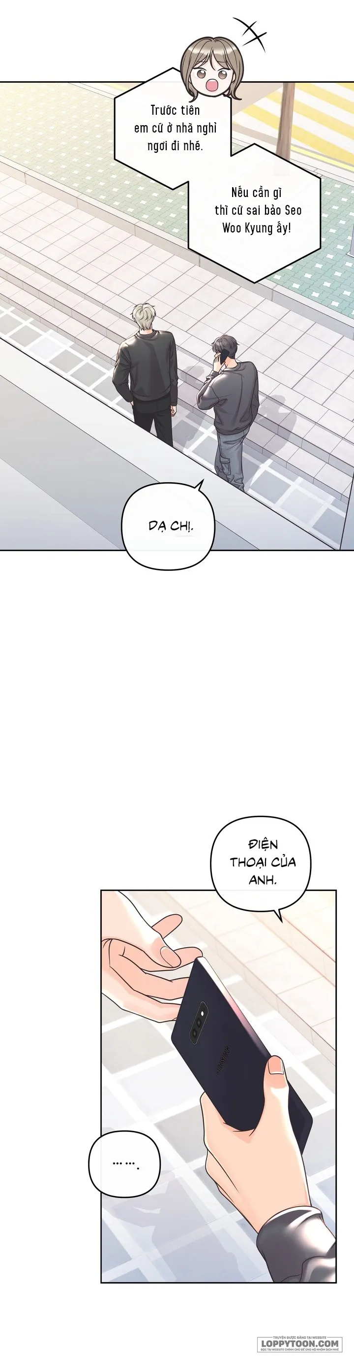 Đối Tác Ba Bên - Chap 8 - Trang 11