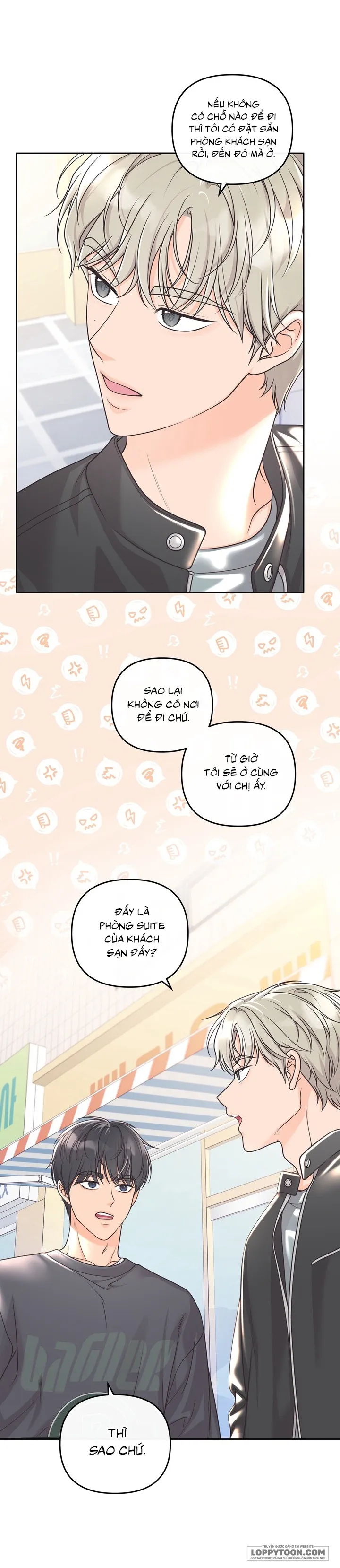 Đối Tác Ba Bên - Chap 8 - Trang 12