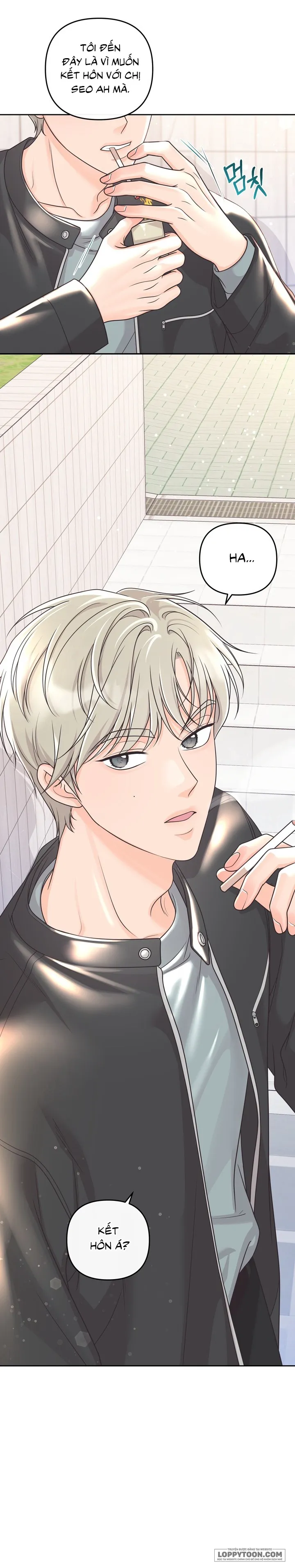 Đối Tác Ba Bên - Chap 8 - Trang 14