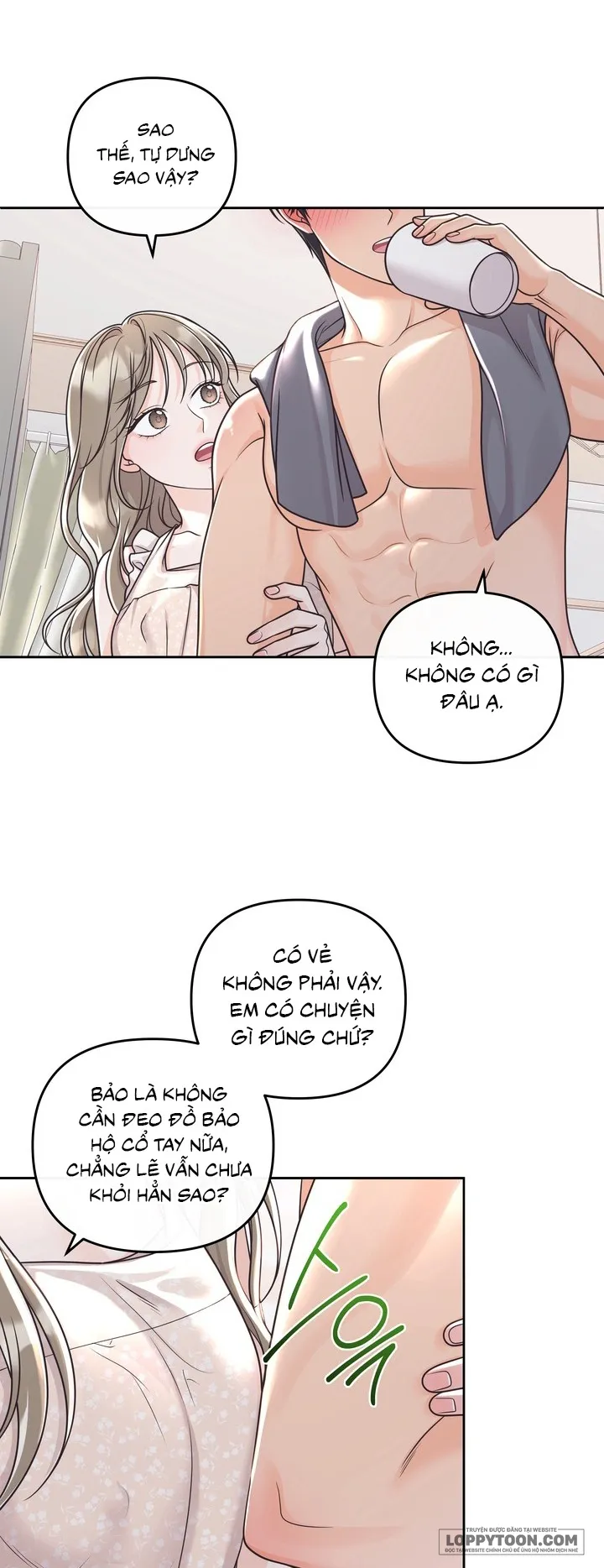Đối Tác Ba Bên - Chap 8 - Trang 32
