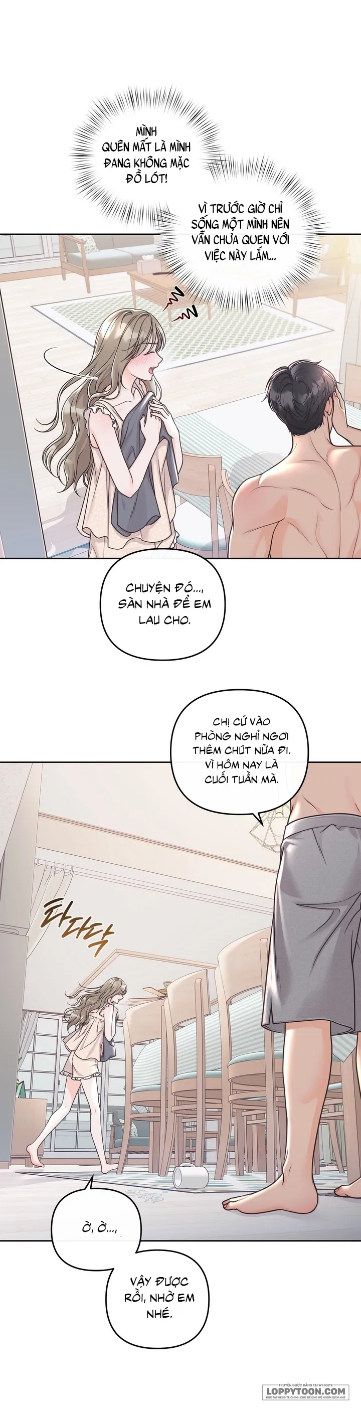 Đối Tác Ba Bên - Chap 8 - Trang 37