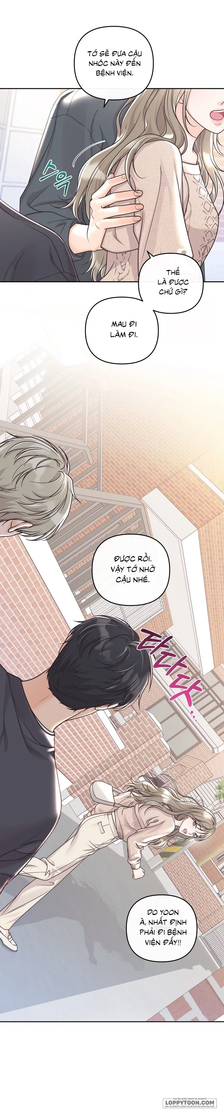Đối Tác Ba Bên - Chap 8 - Trang 5