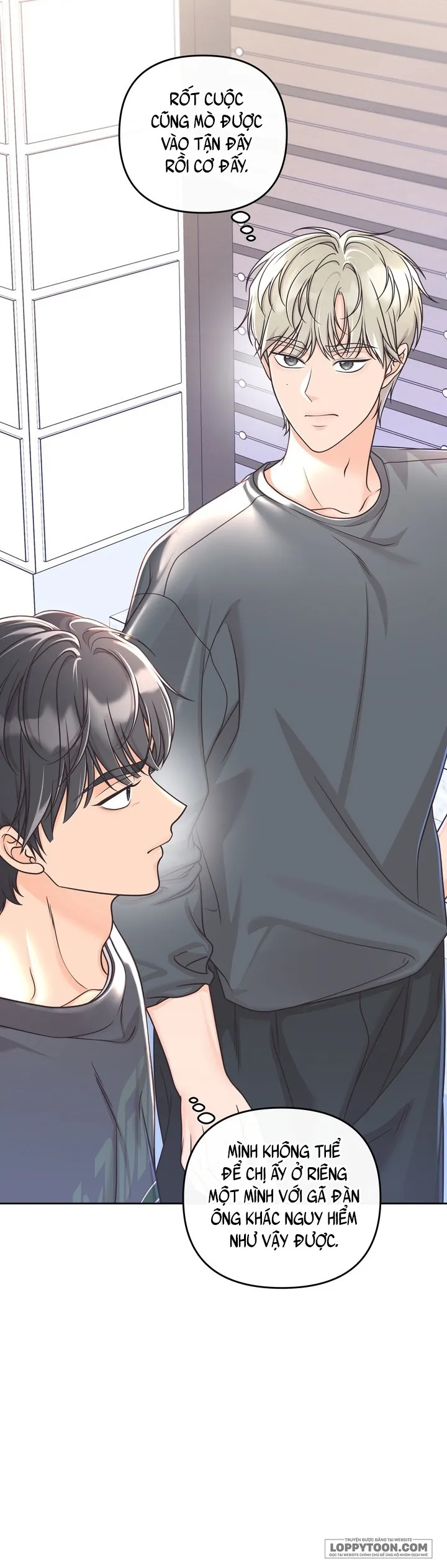 Đối Tác Ba Bên - Chap 8 - Trang 8