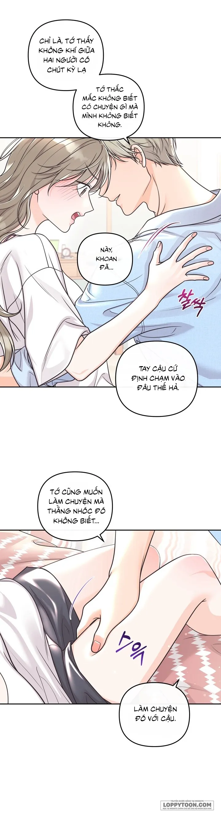 Đối Tác Ba Bên - Chap 9 - 🔞🔞 - Trang 20