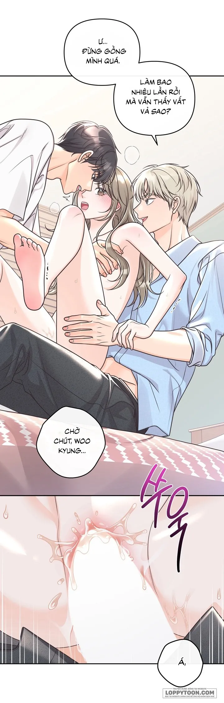 Đối Tác Ba Bên - Chap 9 - 🔞🔞 - Trang 38