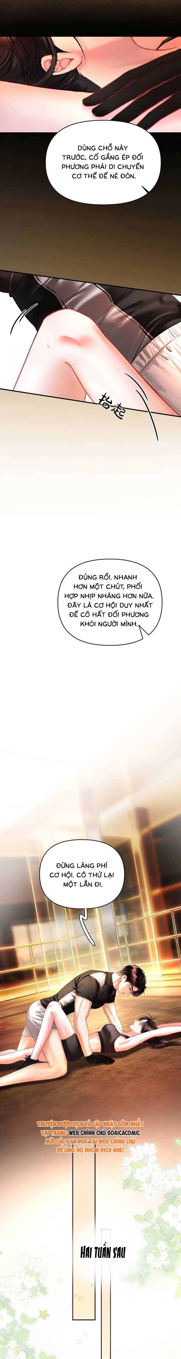 Đối Thủ Định Mệnh - Chap Đối Thủ Định Mệnh – Chap 10