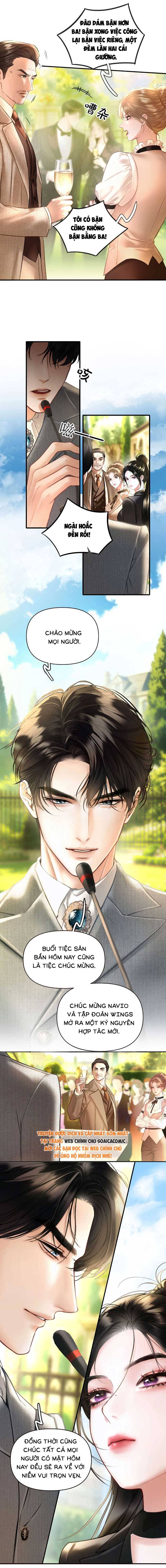 Đối Thủ Định Mệnh - Chap Đối Thủ Định Mệnh – Chap 4