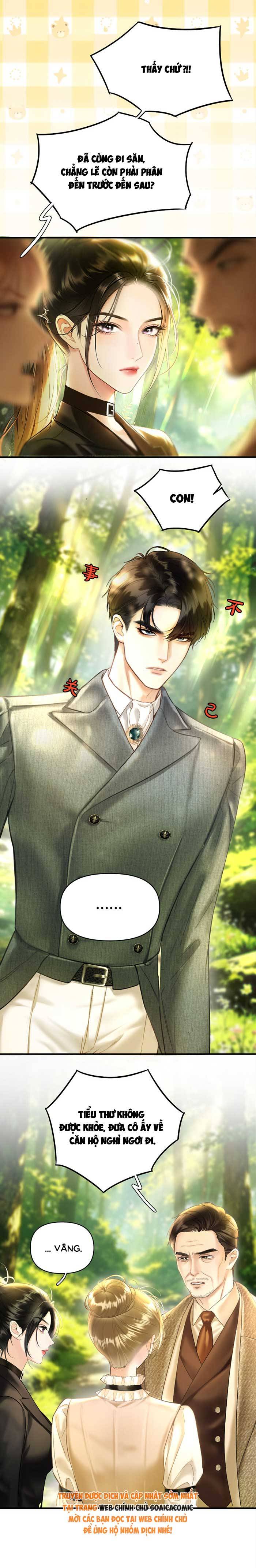 Đối Thủ Định Mệnh - Chap Đối Thủ Định Mệnh – Chap 5