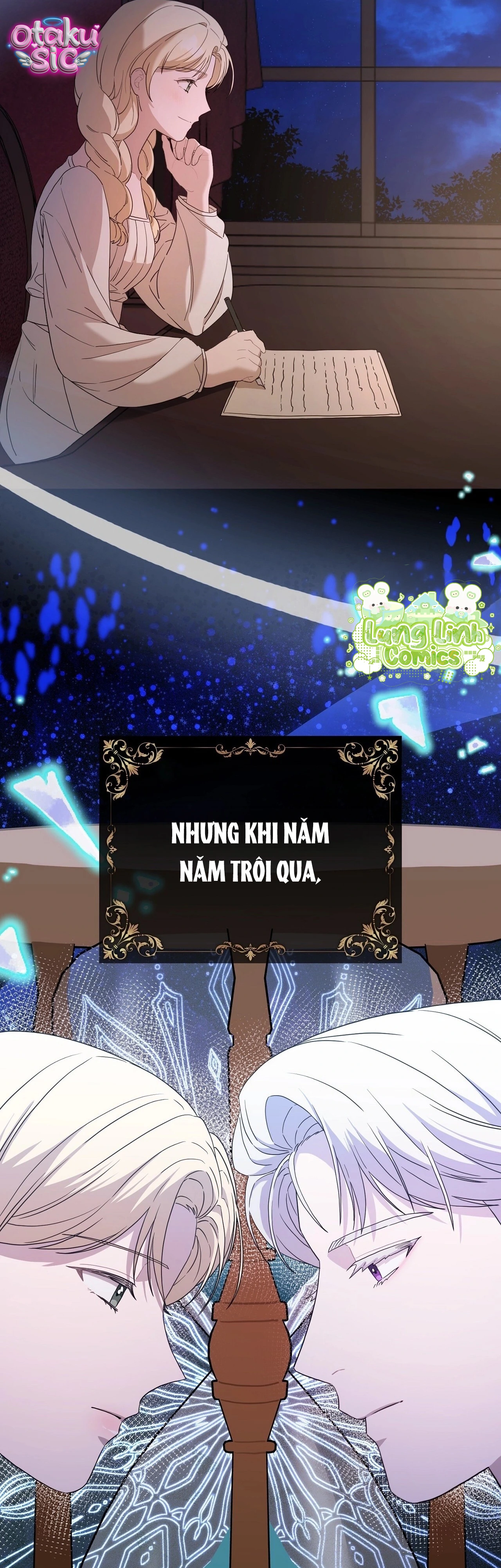 Đôi tình nhân che đậy dục vọng - Chap 2