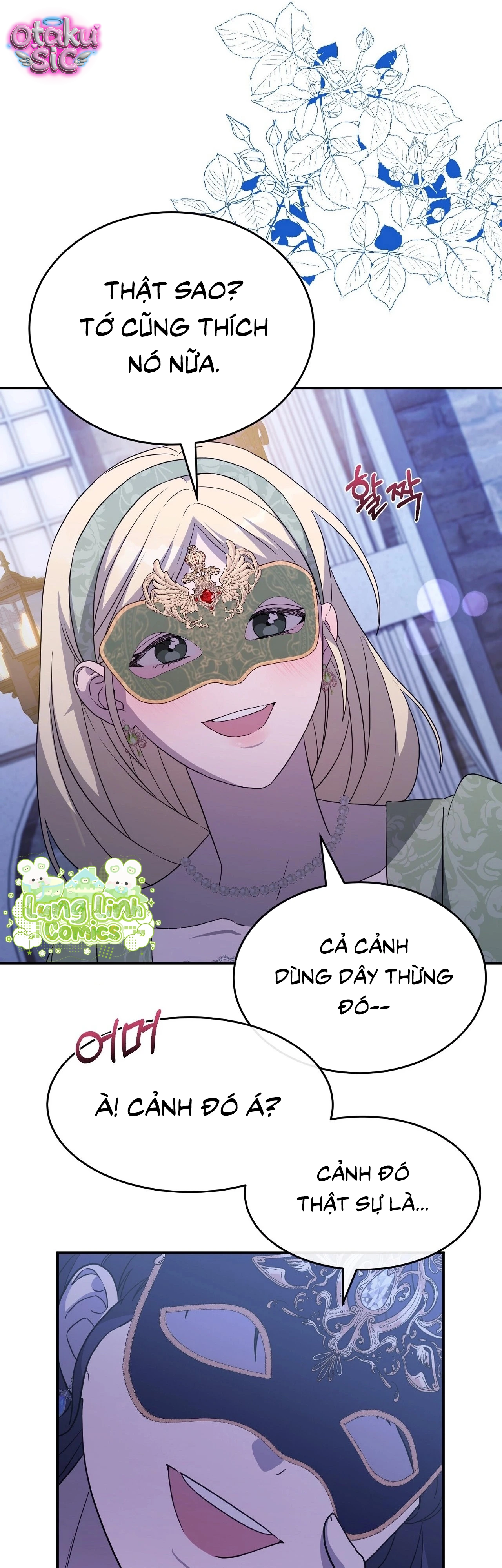 Đôi tình nhân che đậy dục vọng - Chap 2